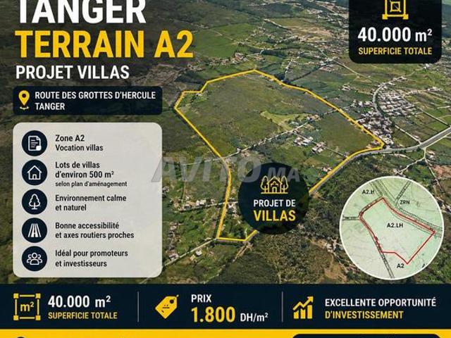 Propriété vente à Boukhalef, Tangero