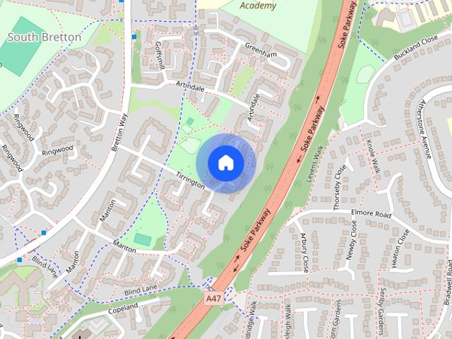 House for rent in South Bretton, Peterborough