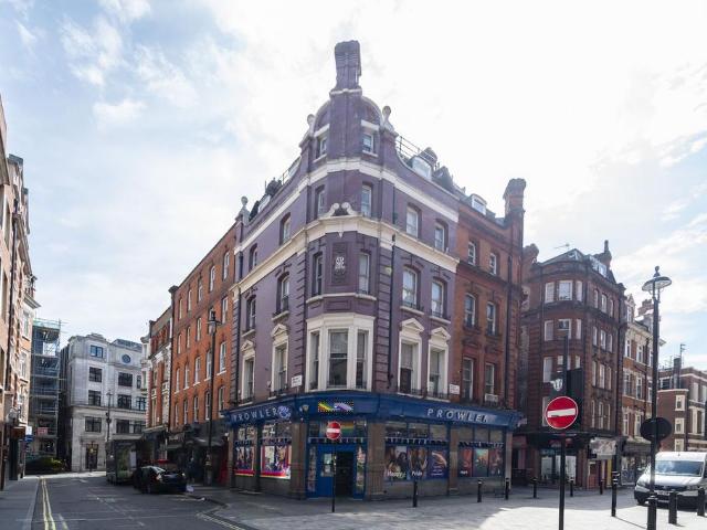 Apartment for rent in Soho, Greater London