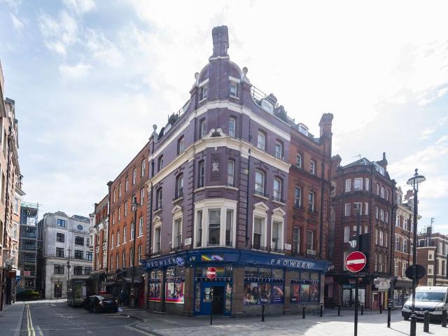 Studio for rent in Soho, Greater London
