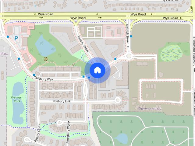 Apartment for rent in Salisbury Village, Sherwood Park