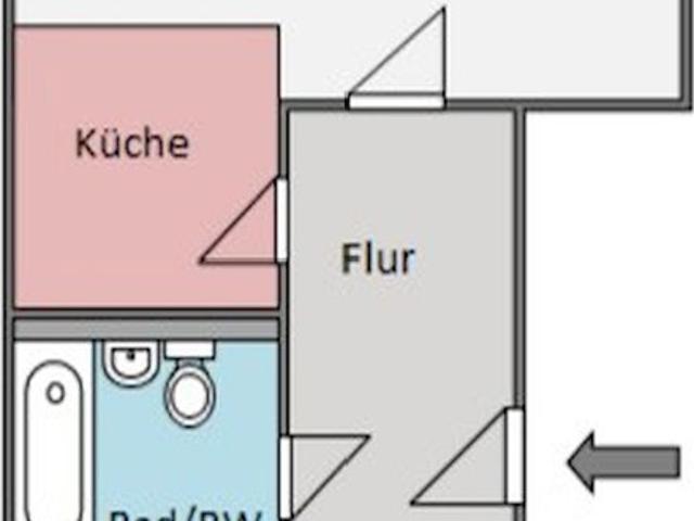 Apartment mieten in Bahnhofsvorstadt, Plauen