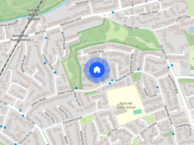 House for rent in Park Hill, Green Close