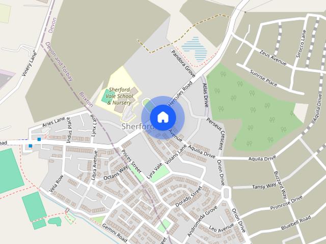 Apartment for rent in Sherford, South Hams