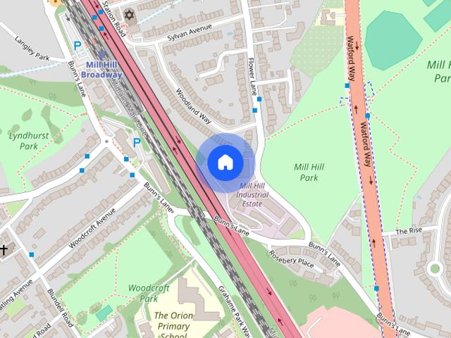 Apartment for rent in Mill Hill, Greater London