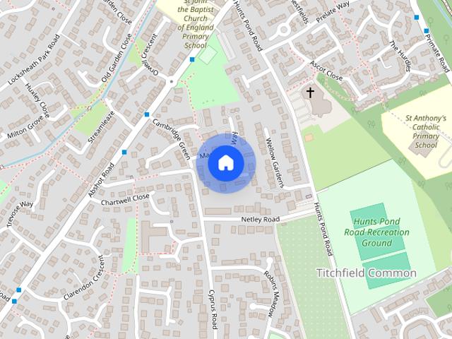 House for rent in Titchfield Common, Fareham