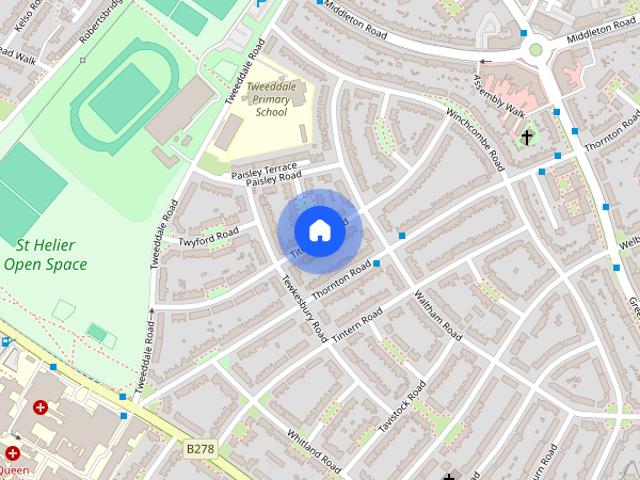 House for rent in Carshalton, Rosehill