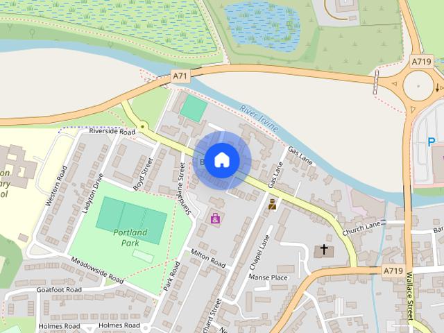 Apartment for rent in Galston, Scotland