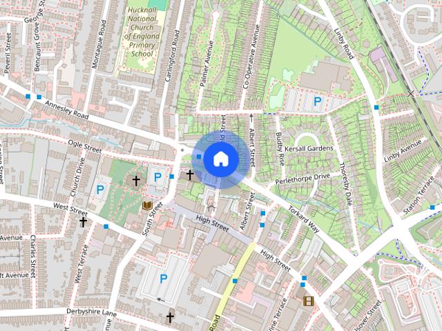 House for rent in Titchfield, Hucknall
