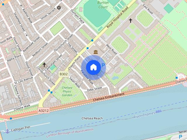 House for rent in Chelsea, Greater London