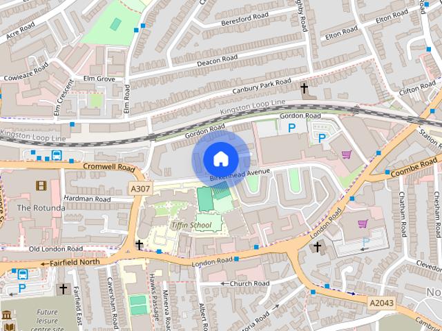 House for rent in Norbiton, Greater London