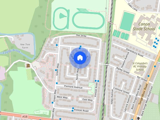 House for rent in Bradshaw, Lee Bank