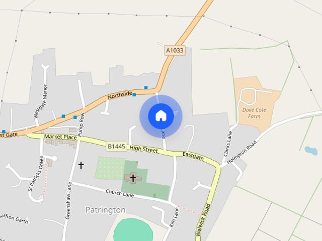 House for rent in Patrington, East Riding Of Yorkshire
