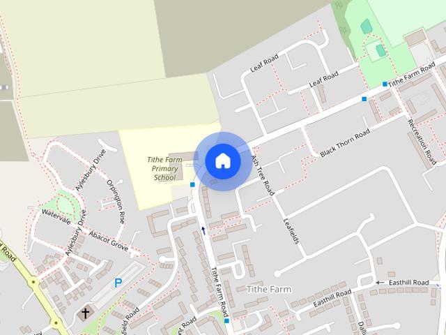 House for rent in Tithe Farm, Houghton Regis