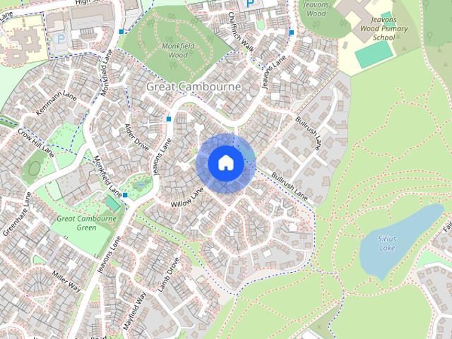 House for rent in Cambourne, South Cambridgeshire