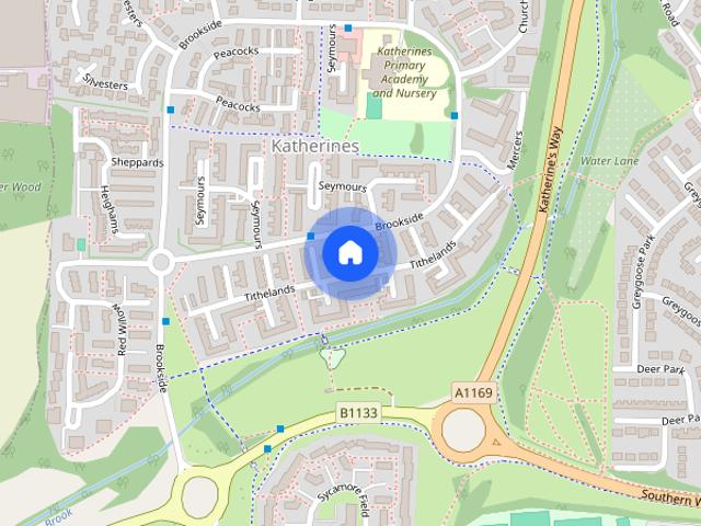 House for rent in Katherines, Harlow