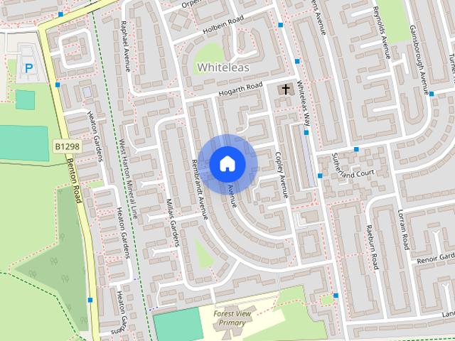House for rent in West Harton, East Boldon