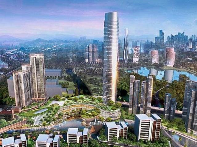 Serviced Residence for sale in Country Heights Damansara, Kuala Lumpur