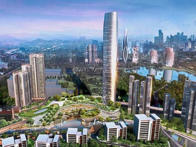 Serviced Residence for sale in Country Heights Damansara, Kuala Lumpur