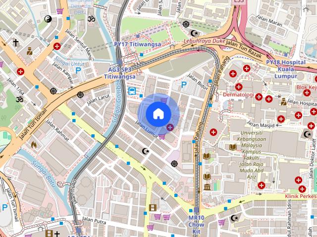 Apartment for rent in Country Heights Damansara, Kuala Lumpur