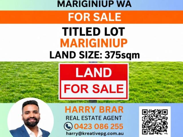 Land for sale in Mariginiup, City of Wanneroo