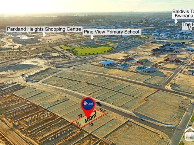 Land for sale in Baldivis, Western Australia