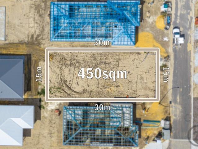Land for sale in Parklands, Western Australia