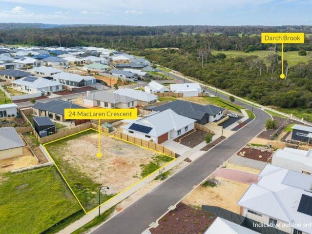Land for sale in Margaret River, Western Australia