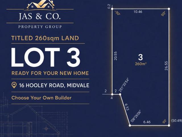 Land for sale in Midvale, Western Australia