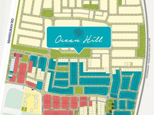 Land for sale in Parklands, Western Australia