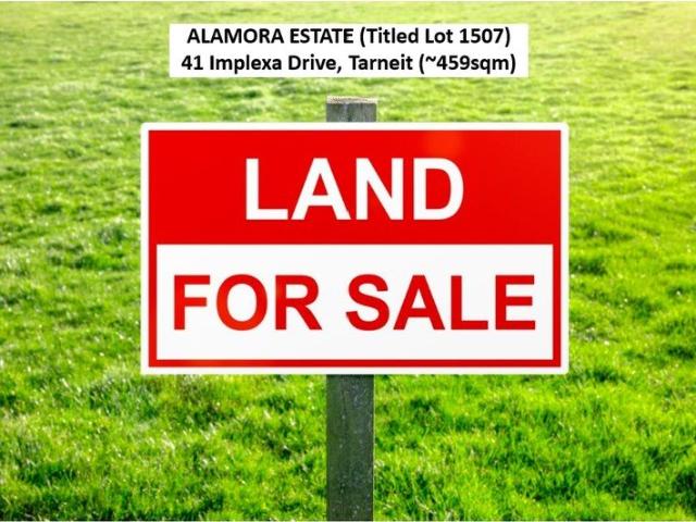 Land for sale in Alamora, Melbourne