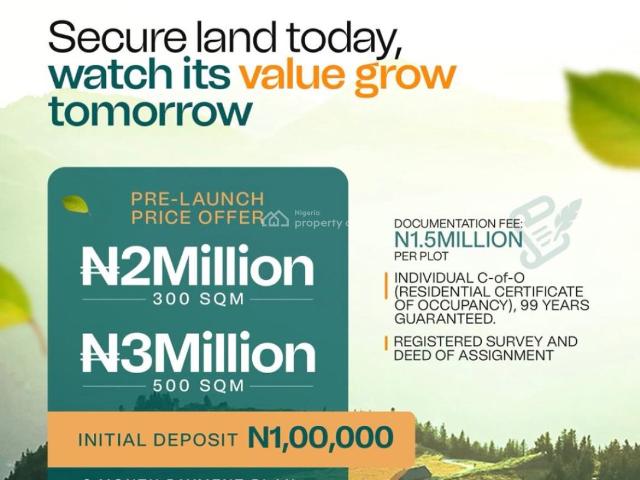 Land for sale in Ogun