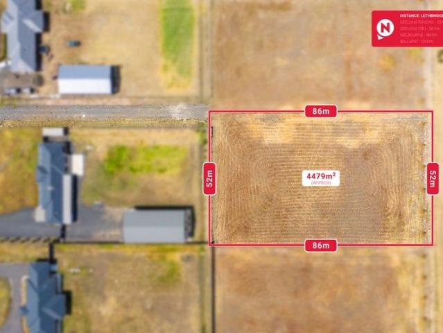 Land for sale in Lethbridge, Victoria