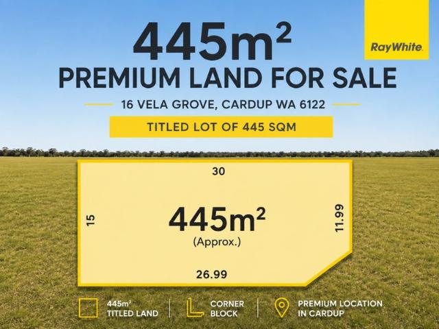 Land for sale in Mundijong, Western Australia