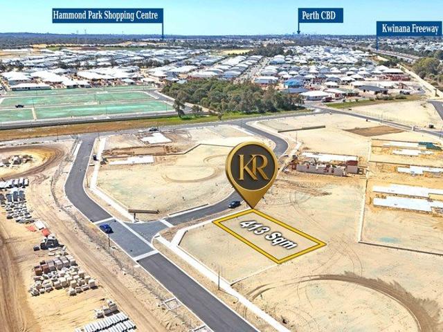 Land for sale in Aspley Estate, City of Kwinana