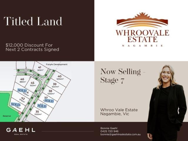 Land for sale in Nagambie, Victoria