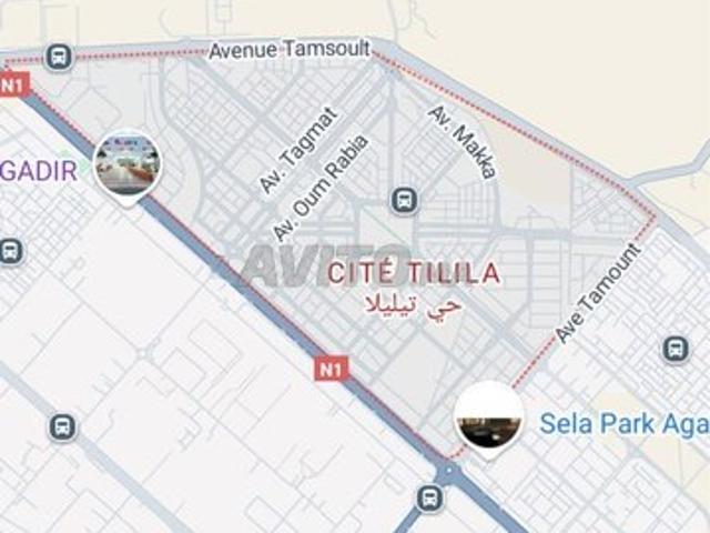 Propriété vente à Tilila, Agadir