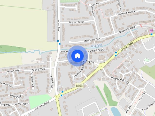 House for rent in Raunds