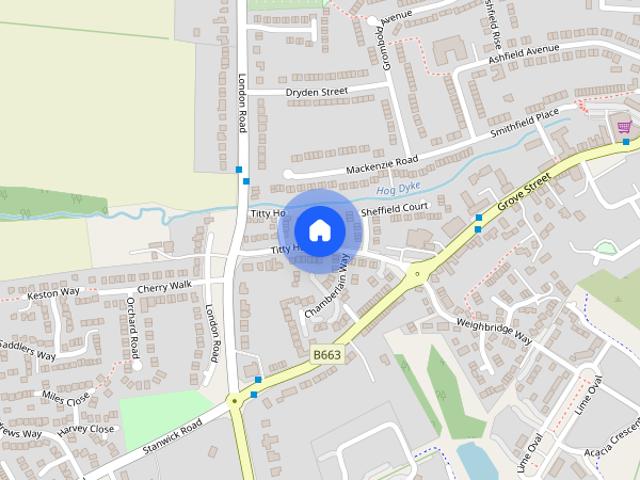 House for rent in Raunds