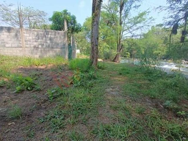 TITULO TERRENO ORILLA DE RIO EN EL NARANJO SLP, RUTA TURQUESA