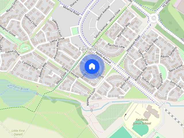House for rent in Old Wolverton, Milton Keynes