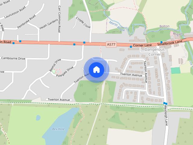 House for rent in Leigh, Wigan