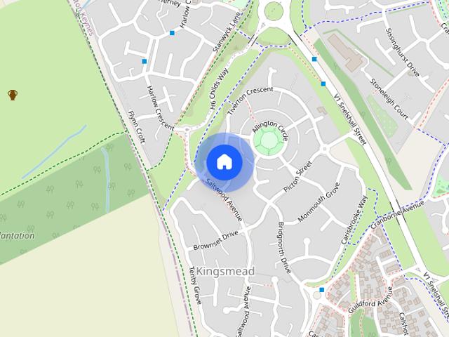 House for rent in Kingsmead, Milton Keynes