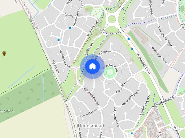 House for rent in Kingsmead, Milton Keynes