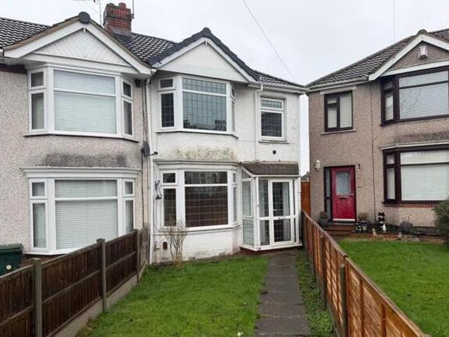 House for rent in Wyken, West Midlands