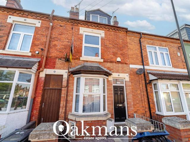 House for rent in Bournbrook, West Midlands