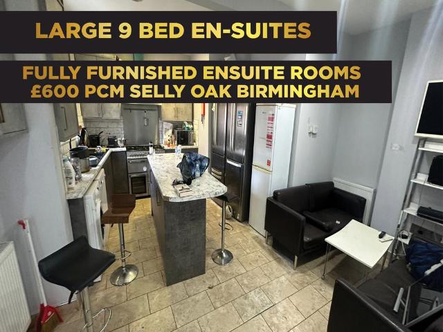 House for rent in Metchley, Birmingham