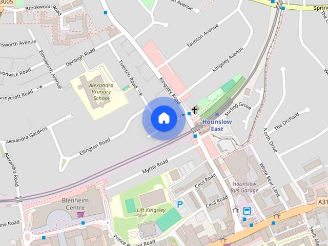 Apartment for rent in London Borough of Hounslow, Greater London