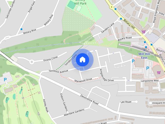 House for rent in Mill Hill, Greater London