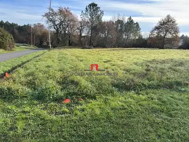Terrain vente à Libourne, Tizac-de-lapouyade
